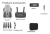 Mini Drone Wifi Con Camara Control Remoto Y Estuche - tienda online