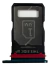 Imagen de Bandeja Porta Sim Para Motorola Moto Edge 40 Neo Xt2307-1