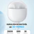 Auriculares In-ear Gamer Inalámbricos Haylou Bluetooth X1 Neo Blanco - tienda online