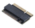 Adaptador M.2 Sata Ssd P/macbook Pro Retina Y Air 2012 7+17