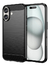 Funda Tpu Rugged Carbono Para iPhone 16 Plus - comprar online