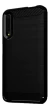 Funda Tpu Fibra Carbono Para Huawei Honor Y9s + Templado