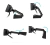 Cámara Web Hd 1080p Para Pc Skype Microfono Plug And Play - tienda online