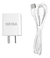 Cargador Rapido 5v 100-240v Usb C 2.1a Seisa Calidad Premium Color Blanco - Pandashop