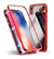Imagen de Funda Metalica Magnetica Vidrio Xiaomi Mi A3 Mi A3 Lite