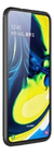 Funda Tpu Fibra Carbono Para Samsung A01 + Templado - comprar online