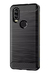 Funda Tpu Fibra Carbono Rugged Para Motorola P40 Play
