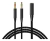 Cable Audio Mic 2 En 1 Para Hyperx Cloud / Flight / Alpha