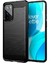 Funda Tpu Fibra Carbono Para Oneplus 9r + Templado 5d