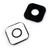 Vidrio Repuesto Camara Lente Trasera Samsung A8 A8 Plus - Pandashop