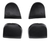 Kit Botones Trigger R1 R2 L1 L2 Repuesto Joystick Ps5 - comprar online