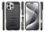 Funda Tpu Rugged Carbono Para iPhone 16 Pro Max