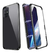 Funda Metal Magnetica Vidrio Para Motorola Moto E6 Plus - tienda online