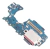 Flex Pin De Carga Puerto Usb Para Samsung Z Flip 3 - comprar online