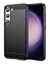 Funda Tpu Fibra Carbono Para Samsung S23 + Templado 5d Full