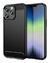 Funda Tpu Carbono Para iPhone 14 Pro Max + Templado 5d