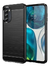 Funda Tpu Fibra Carbono Para Moto G82 Xt2225 + Templado 5d