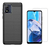 Funda Tpu Fibra Carbono Rugged Para Moto E13 + Templado