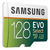 Tarjeta De Memoria Samsung Mb-me128ga/am Evo Select Con Adaptador Sd 128gb