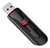 Pendrive Sandisk Cruzer Glide 32gb 3.0 Lisa Negro Y Rojo