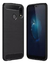 Funda Fibra Carbono Rugged Para Huawei P20 + Templado 5d en internet