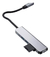 6 En 1 Hub Para Macbook Tipo C Hd 4k Adaptador Usb 3.0