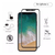 Imagen de Film Vidrio Templado Full 5d Curvo Para iPhone 6 7 8 Plus Xs
