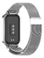 Pulsera Malla Metal Iman Milanese Para Mi Band 8 Y 9 - tienda online