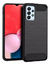 Funda Fibra Carbono Para Samsung Galaxy A33 + Templado 5d