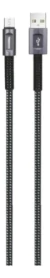 Cable Micro Usb Datos Carga Ultra Rapida 6a Mallado 1 Metro - comprar online