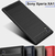 Funda Tpu Fibra Carbono Rugged Sony Xa1 Plus + Templado 5d - Pandashop