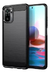 Funda Fibra Carbono Para Redmi Note 10 Pro 5g + Templado 5d