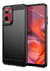 Funda Fibra Carbono Para Motorola G05 / E15 + Templado 5d