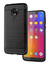 Funda Tpu Fibra Carbono Para Motorola G7 Power + Templado