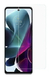 Funda Tpu Fibra Carbono Para Moto G200 Xt2175 + Templado - comprar online