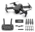 Mini Drone Wifi Con Camara Control Remoto Y Estuche