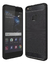 Funda Tpu Fibra Carbono Para Huawei P10 Lite + Templado Full