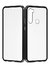 Funda Metal Magnetica Vidrio Para Xiaomi Redmi Note 8 - comprar online