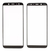 Repuesto Vidrio Pantalla Glass Para Samsung A6 2018 A600