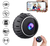 Mini Cámara Espía Inalámbrica Wifi Infrarrojo Imán Ipc-nx11 Color Negro