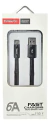 Cable Micro Usb Datos Carga Ultra Rapida 6a Mallado 1 Metro