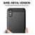 Funda Tpu Fibra Carbono Para Redmi 9 + Templado - Pandashop