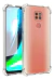 Funda Transparente Reforzada Para Moto G9 Play + Templado 5d