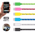 Cable De Datos Micro Usb Mallado Colores - comprar online