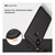 Funda Tpu Carbono Rugged Para Xiaomi Redmi Mi A2 + Templado - Pandashop