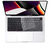 Protector Teclado Transparente Para Macbook Air M1 A2337 - Pandashop