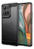 Funda Tpu Carbono Para Motorla Moto G75 Xt2437 + Templado 9d