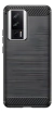 Funda Tpu Carbono Para Redmi K60/ K60pro + Templado Full