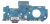 Flex Placa Pin De Carga Microfono Para Samsung A35