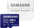 Tarjeta De Memoria Samsung Pro Plus 512gb 160mb/s Mb-md512ka - Pandashop